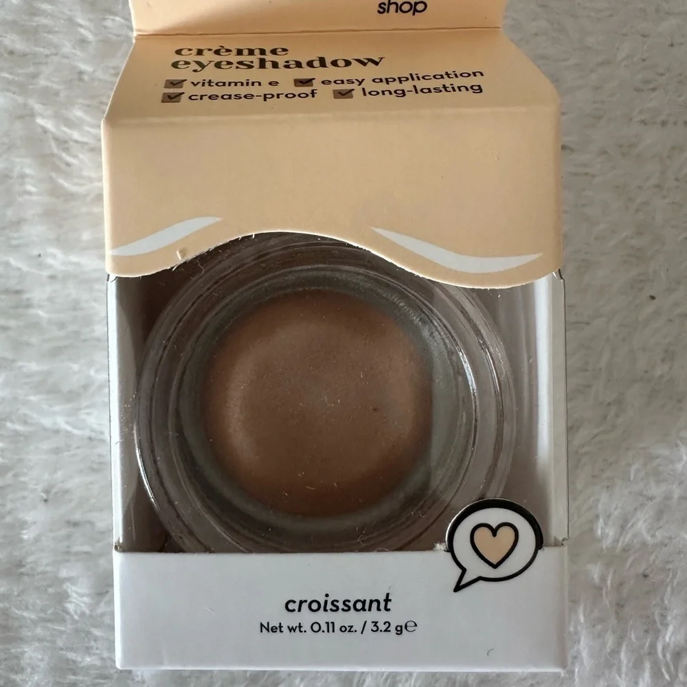The Creme Shop Eyeshadow - Shimmering Croissant